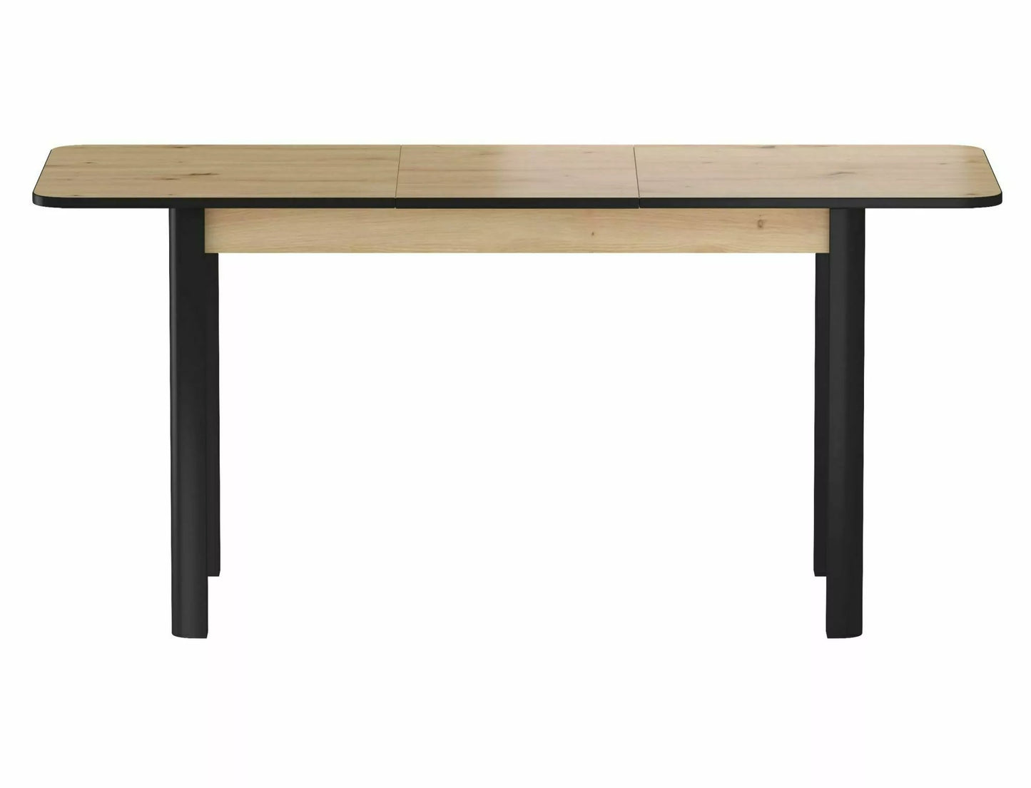 Kitchen Table Preston | size: Length: 65cm, Width: 140cm, Height: 75cm | color: Brown | image: 2 | variant: 1004304