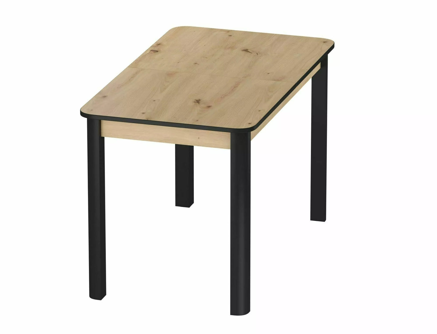 Kitchen Table Preston | size: Length: 65cm, Width: 140cm, Height: 75cm | color: Brown | image: 3 | variant: 1004304
