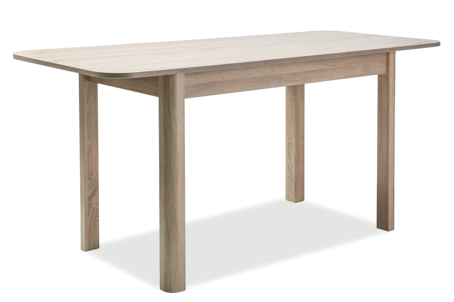 Kitchen Table Preston | size: Length: 65cm, Width: 140cm, Height: 75cm | color: Oak | image: 2 | variant: 1004303