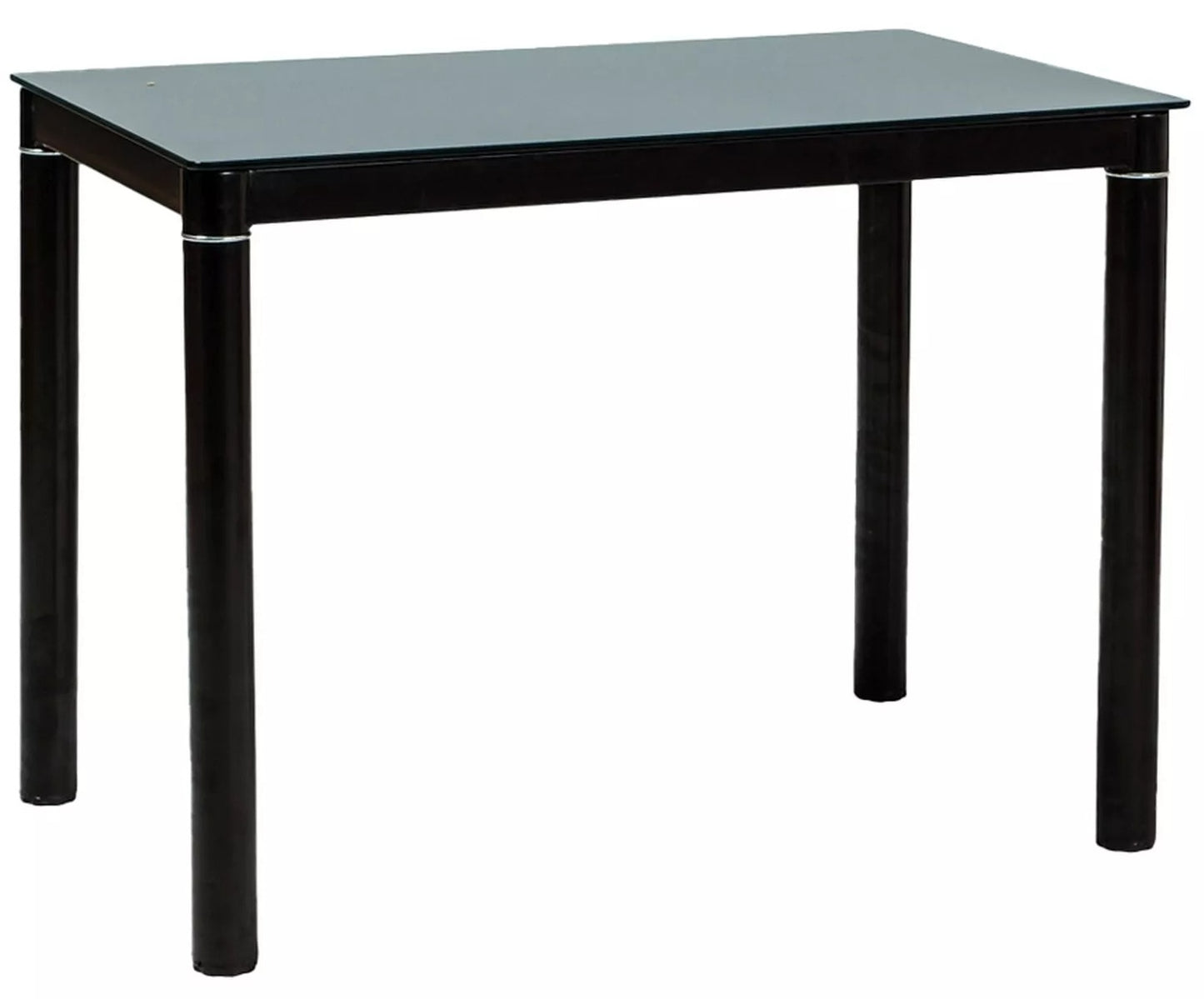 Kitchen Table Solihull | size: Length: 60cm, Width: 100cm, Height: 75cm | color: Black | image: 0 | variant: 1004334