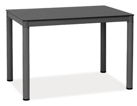 Kitchen Table Solihull | size: Length: 60cm, Width: 100cm, Height: 75cm | color: Gray | image: 1 | variant: 1004333