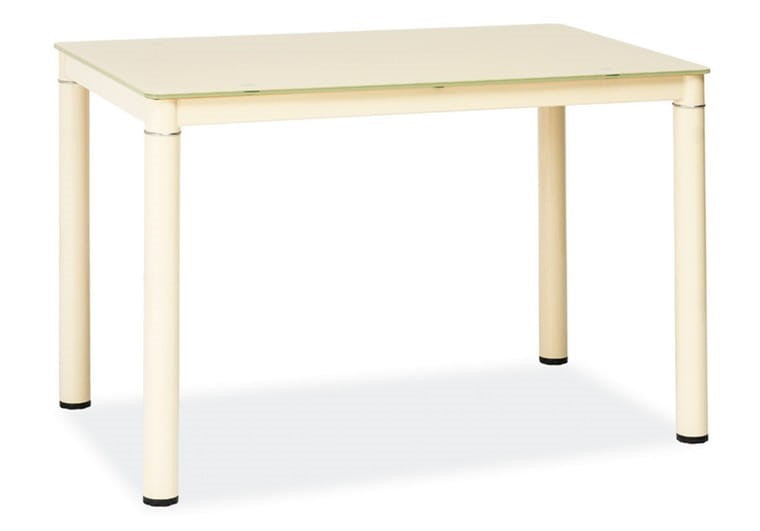 Kitchen Table Solihull | size: Length: 70cm, Width: 110cm, Height: 75cm | color: Cream color | image: 1 | variant: 1004341