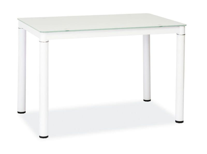 Kitchen Table Solihull | size: Length: 70cm, Width: 110cm, Height: 75cm | color: White | image: 1 | variant: 1004342