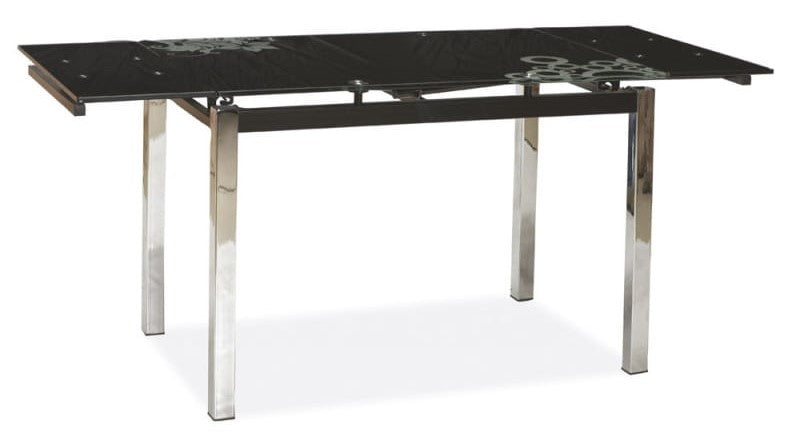 Kitchen Table South Shields | size: Length: 74cm, Width: 170cm, Height: 75cm | color: Black | image: 1 | variant: 1004337