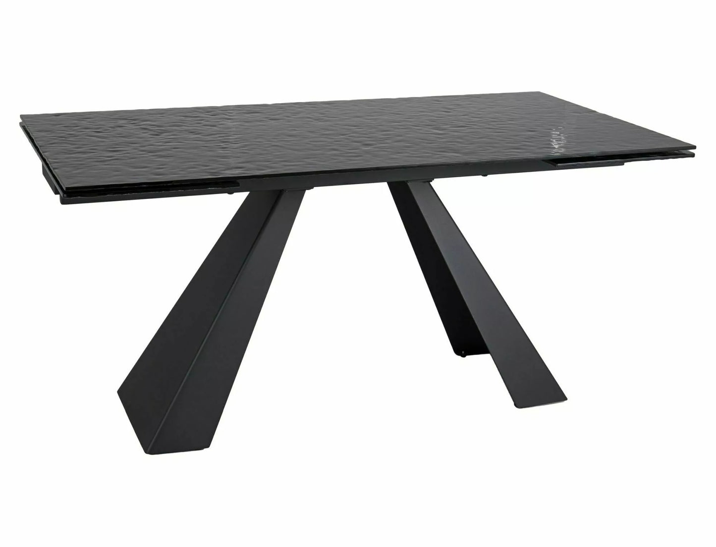 Kitchen Table St Helens | size: Length: 90cm, Width: 240cm, Height: 76cm | color: Black | image: 1 | variant: 1004348