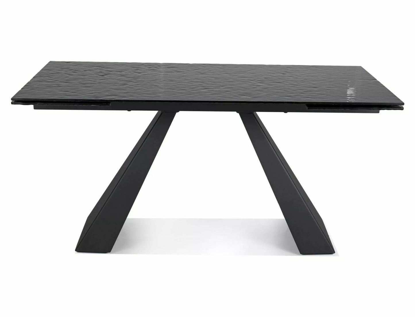 Kitchen Table St Helens | size: Length: 90cm, Width: 240cm, Height: 76cm | color: Black | image: 2 | variant: 1004348