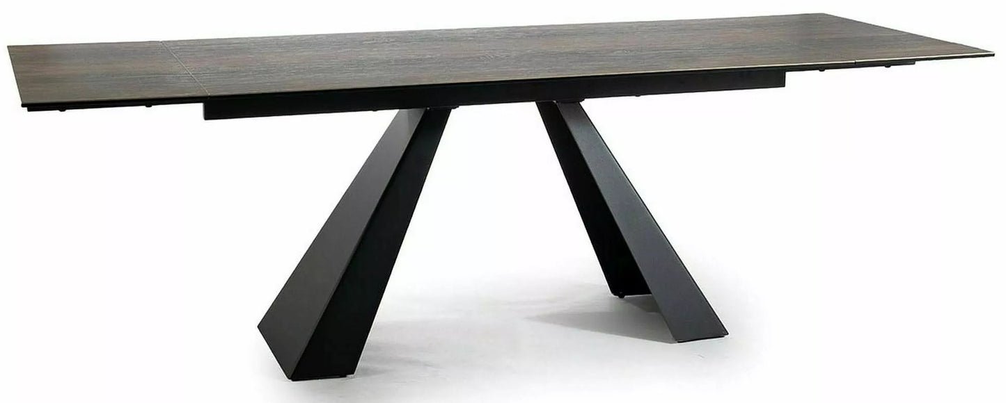 Kitchen Table St Helens | size: Length: 90cm, Width: 240cm, Height: 77cm | color: Brown | image: 0 | variant: 1004407