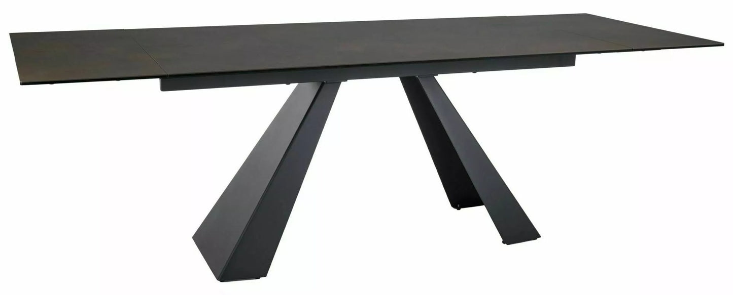 Kitchen Table St Helens | size: Length: 90cm, Width: 240cm, Height: 77cm | color: Brown | image: 0 | variant: 1004408