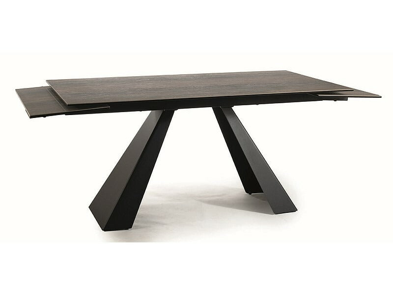 Kitchen Table St Helens | size: Length: 90cm, Width: 240cm, Height: 77cm | color: Brown | image: 1 | variant: 1004407