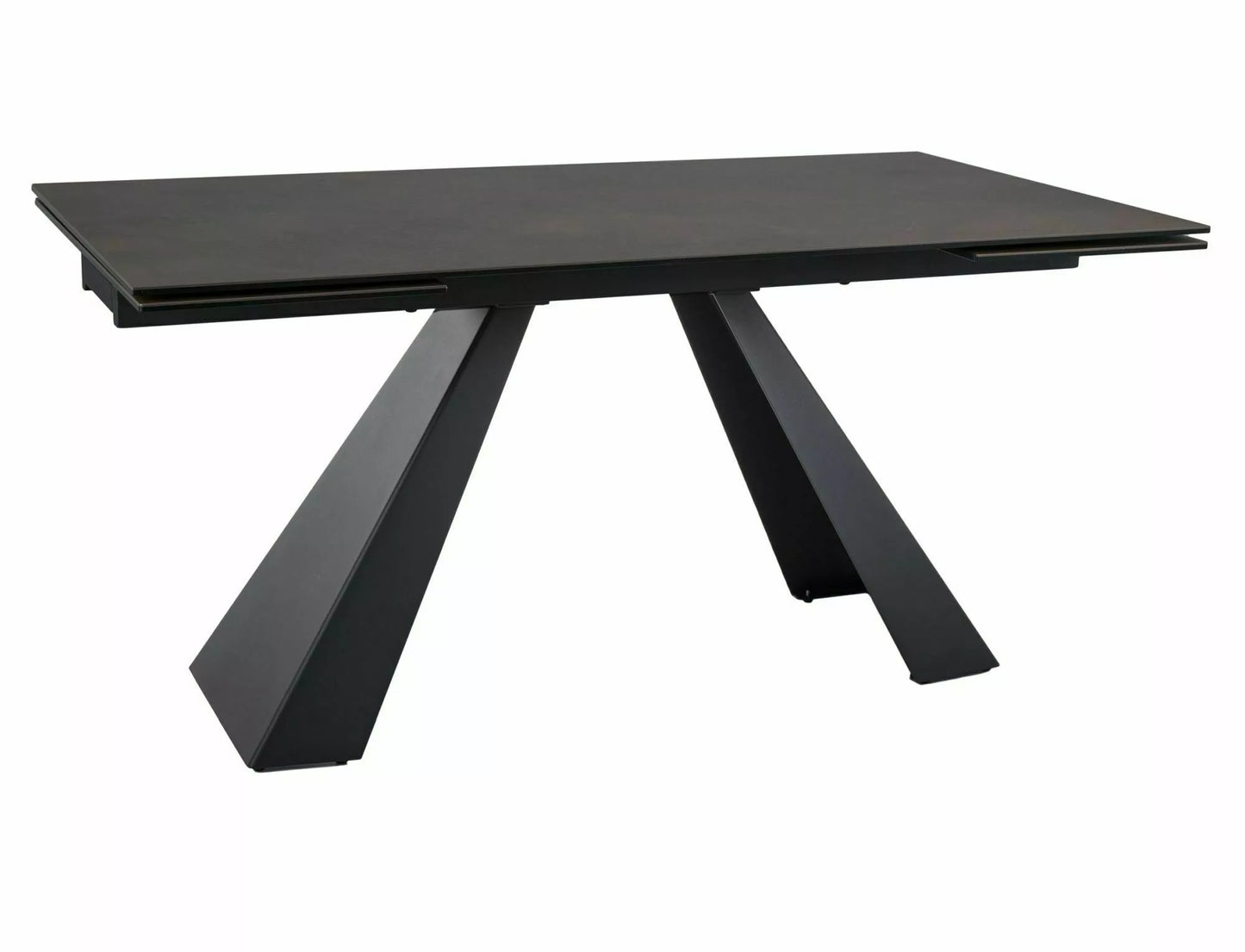 Kitchen Table St Helens | size: Length: 90cm, Width: 240cm, Height: 77cm | color: Brown | image: 1 | variant: 1004408