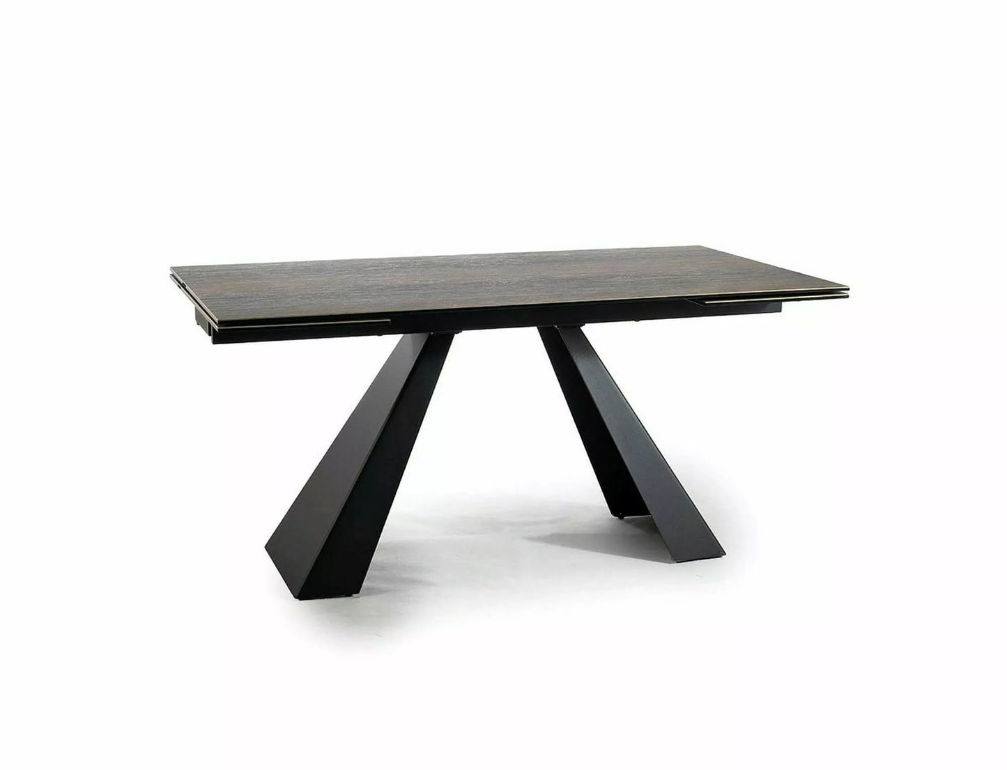 Kitchen Table St Helens | size: Length: 90cm, Width: 240cm, Height: 77cm | color: Brown | image: 2 | variant: 1004407