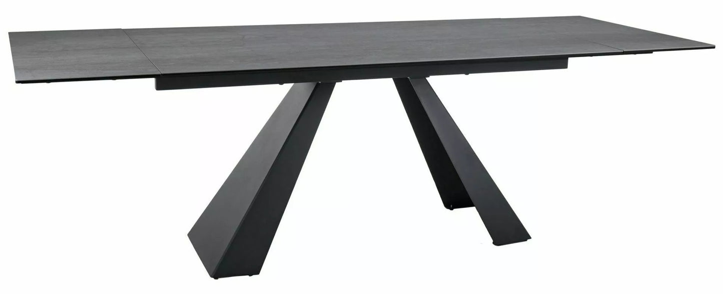Kitchen Table St Helens | size: Length: 90cm, Width: 240cm, Height: 77cm | color: Gray | image: 0 | variant: 1004410