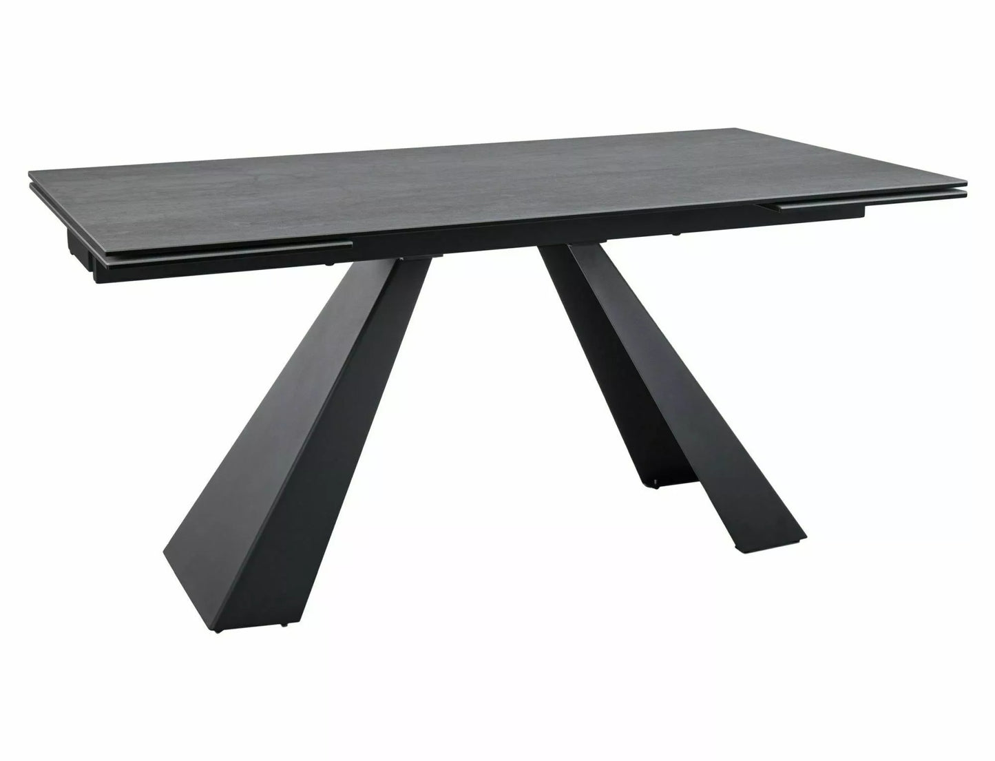 Kitchen Table St Helens | size: Length: 90cm, Width: 240cm, Height: 77cm | color: Gray | image: 1 | variant: 1004410