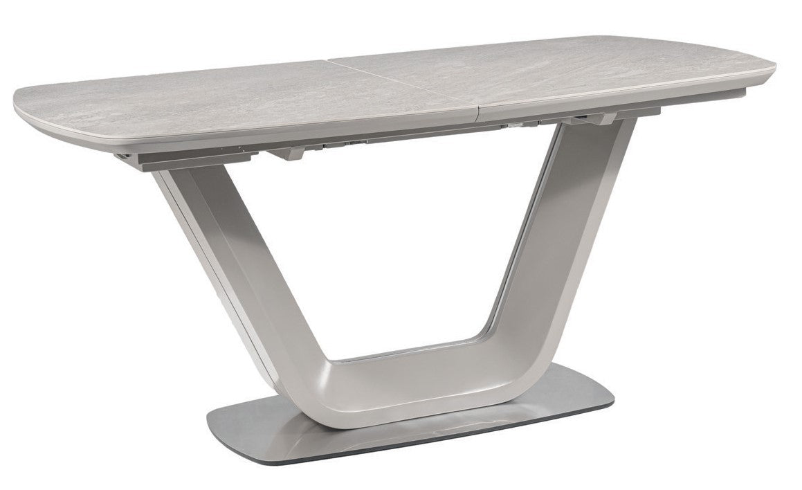 Kitchen Table Swindon | size: Length: 90cm, Width: 220cm, Height: 76cm | color: Gray | image: 1 | variant: 1004355
