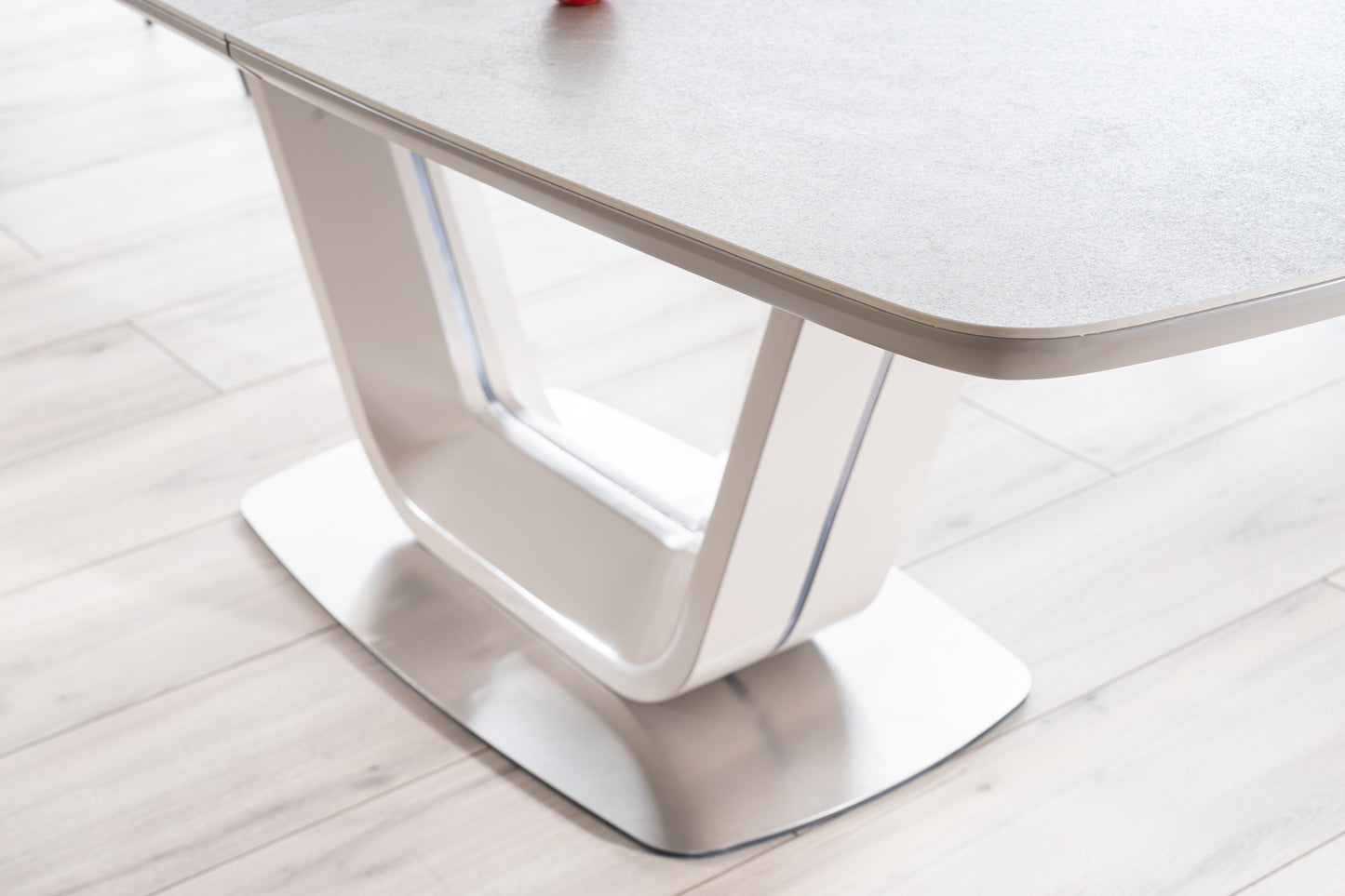 Kitchen Table Swindon | size: Length: 90cm, Width: 220cm, Height: 76cm | color: Gray | image: 5 | variant: 1004355