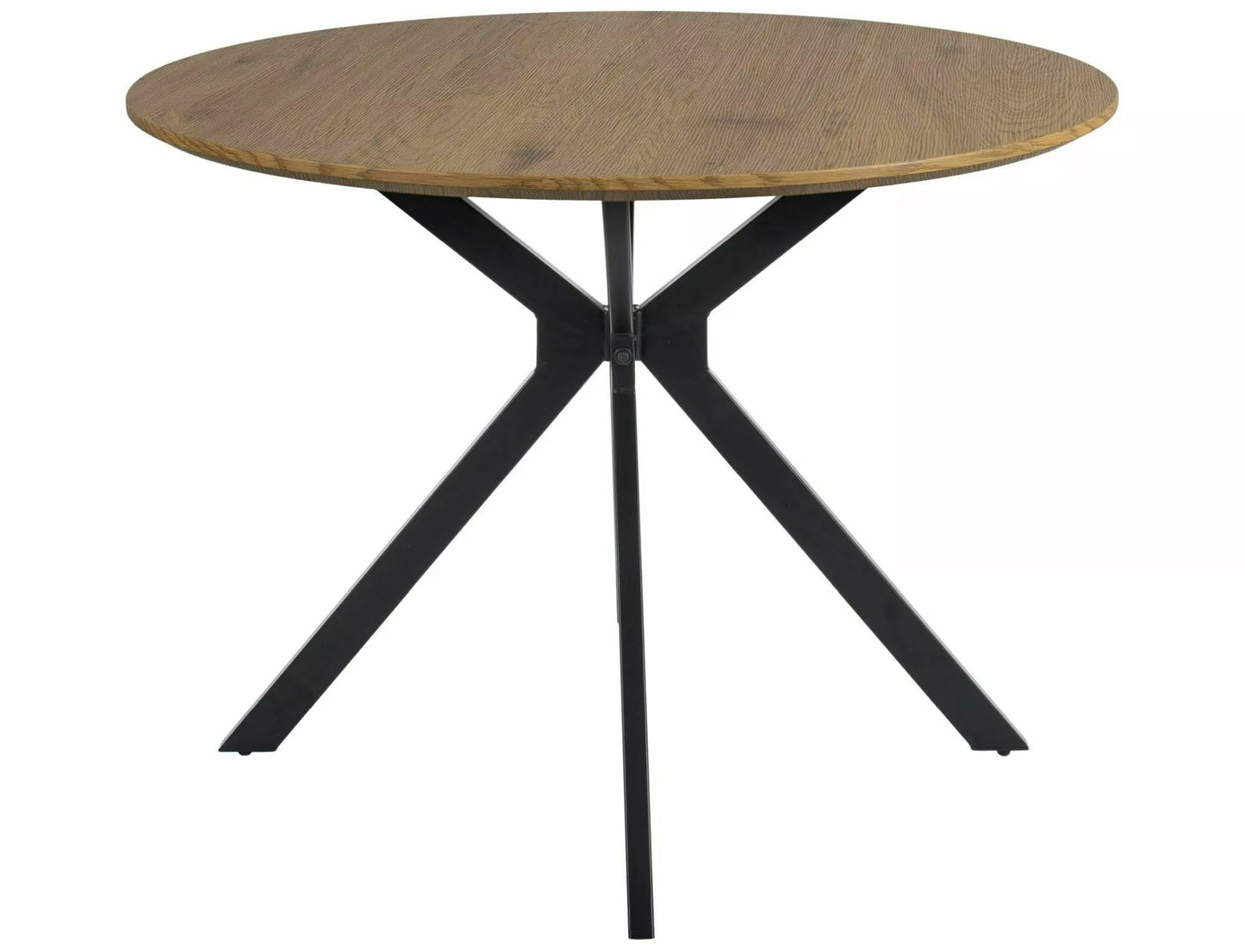 Kitchen Table Torquay | size: Length: 100cm, Width: 100cm, Height: 76cm, Diameter: 100cm | color: Oak | image: 1 | variant: 1004358