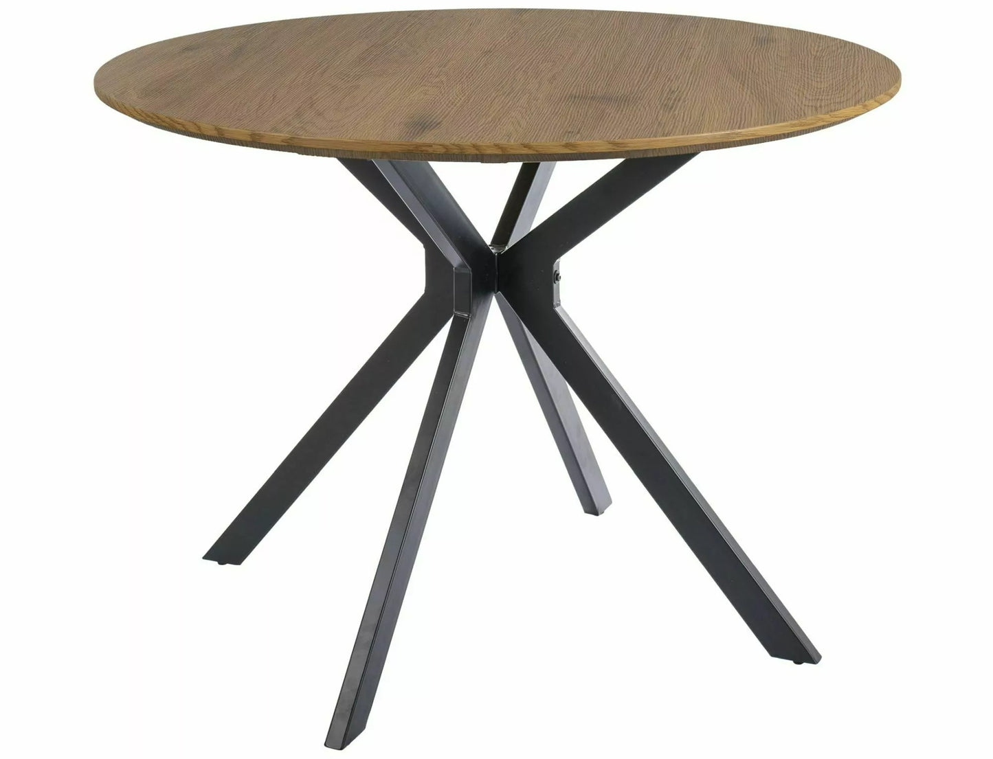 Kitchen Table Torquay | size: Length: 100cm, Width: 100cm, Height: 76cm, Diameter: 100cm | color: Oak | image: 2 | variant: 1004358