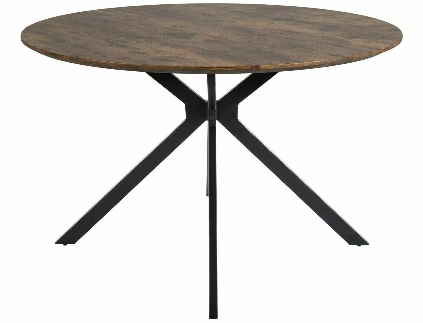 Kitchen Table Torquay | size: Length: 120cm, Width: 120cm, Height: 76cm, Diameter: 120cm | color: Brown | image: 1 | variant: 1004363