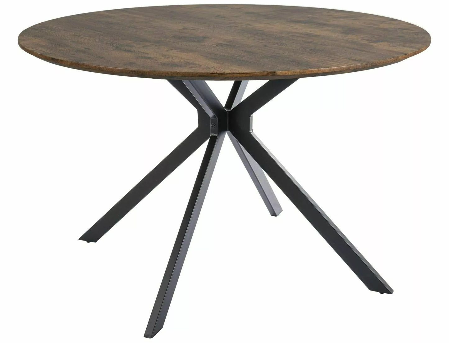 Kitchen Table Torquay | size: Length: 120cm, Width: 120cm, Height: 76cm, Diameter: 120cm | color: Brown | image: 2 | variant: 1004363