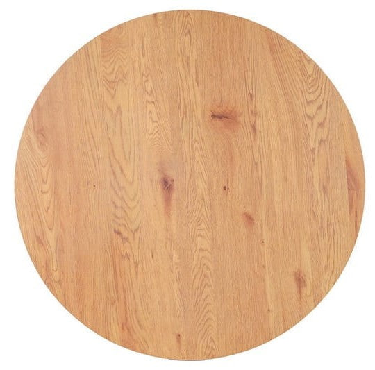 Kitchen Table Torquay | size: Length: 120cm, Width: 120cm, Height: 76cm, Diameter: 120cm | color: Oak | image: 5 | variant: 1004361