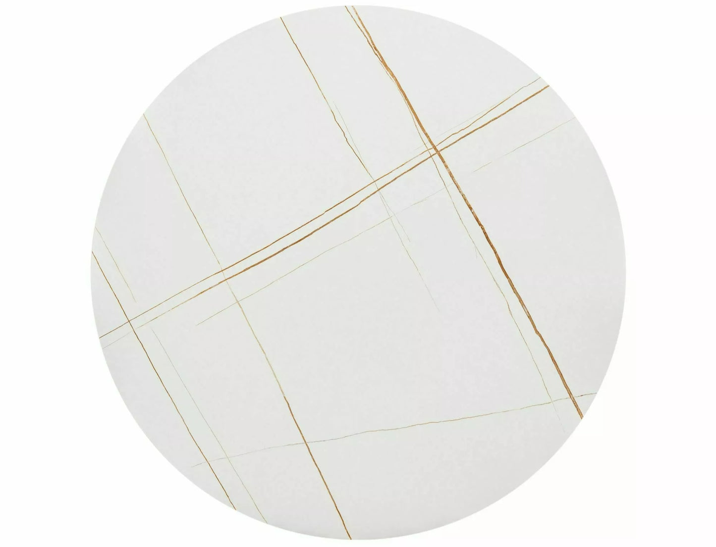 Kitchen Table Walsall | size: Length: 80cm, Width: 80cm, Height: 75cm, Diameter: 80cm | color: White/Black | image: 1 | variant: 1004365