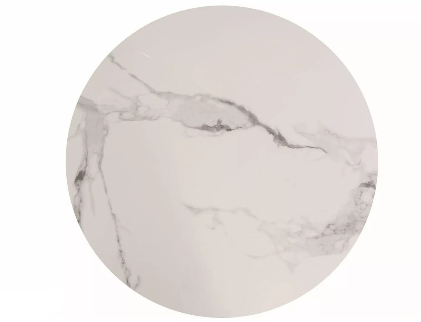 Kitchen Table Walsall | size: Length: 80cm, Width: 80cm, Height: 75cm, Diameter: 80cm | color: White | image: 1 | variant: 1004366