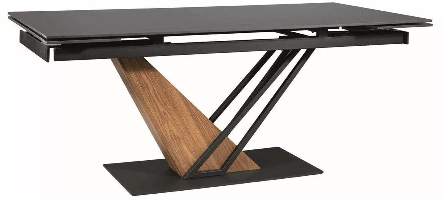 Kitchen Table Warrington | size: Length: 90cm, Width: 240cm, Height: 75cm | color: Black | image: 0 | variant: 1004372