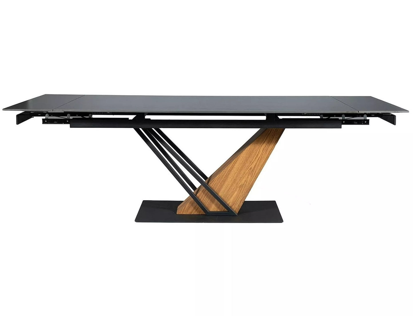 Kitchen Table Warrington | size: Length: 90cm, Width: 240cm, Height: 75cm | color: Black | image: 2 | variant: 1004372
