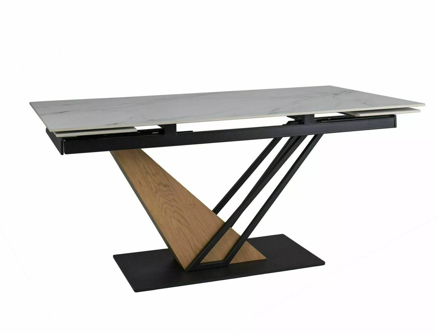 Kitchen Table Warrington | size: Length: 90cm, Width: 240cm, Height: 75cm | color: White | image: 1 | variant: 1004371