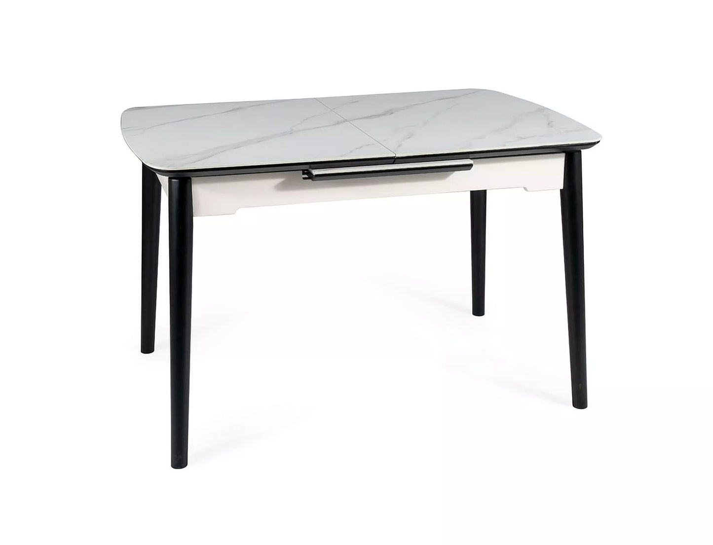 Kitchen Table West Cologne | size: Length: 80cm, Width: 160cm, Height: 76cm | color: White | image: 1 | variant: 1007953