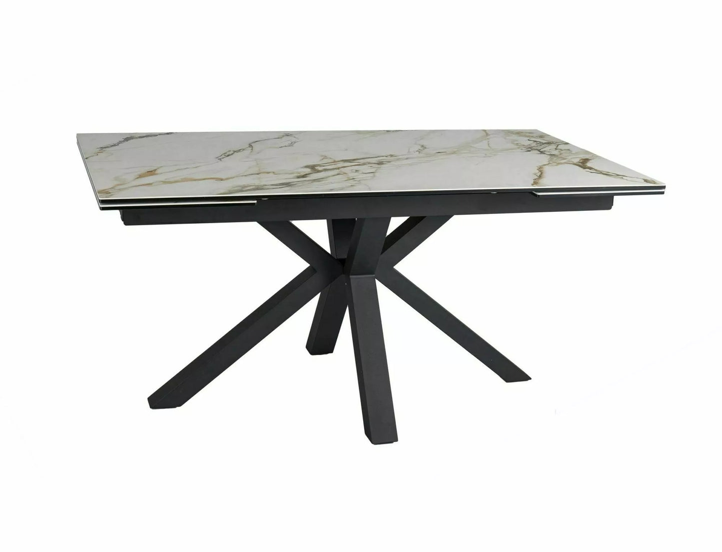 Kitchen Table West Dakar | size: Length: 90cm, Width: 240cm, Height: 76cm | color: White | image: 1 | variant: 1007959