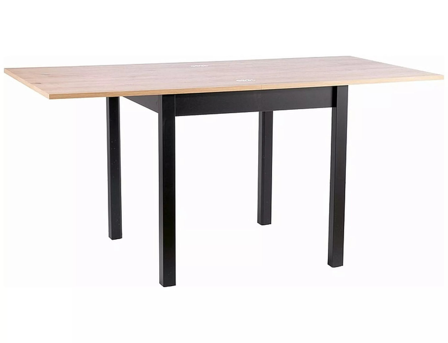Kitchen Table West Detroit | size: Length: 80cm, Width: 160cm, Height: 78cm, Diameter: 80cm | color: Oak | image: 1 | variant: 1007966