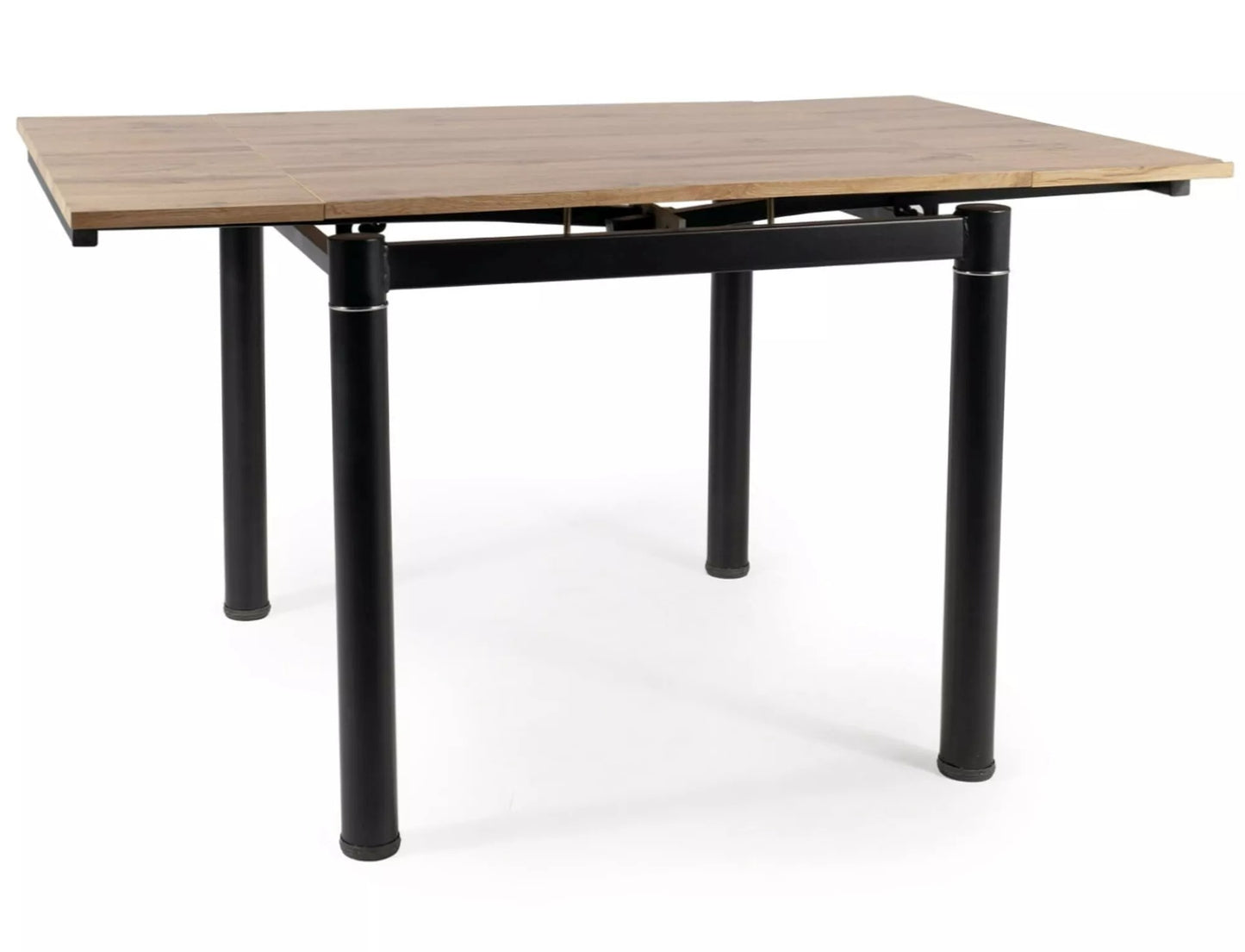 Kitchen Table West Durban | size: Length: 80cm, Width: 131cm, Height: 75cm, Diameter: 80cm | color: Oak | image: 1 | variant: 1007969