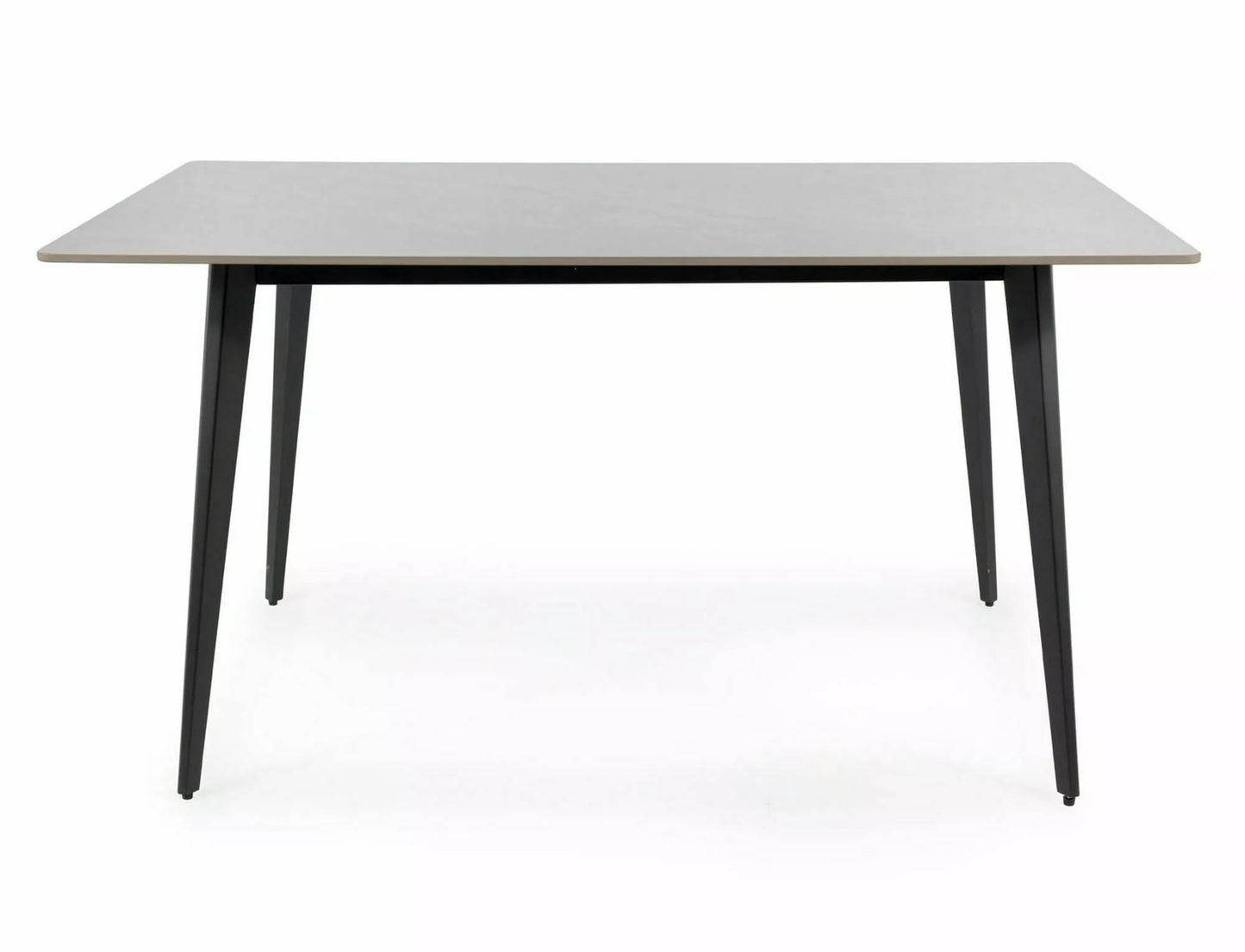 Kitchen Table West Edinburgh | size: Length: 80cm, Width: 140cm, Height: 75cm | color: Gray | image: 1 | variant: 1007970
