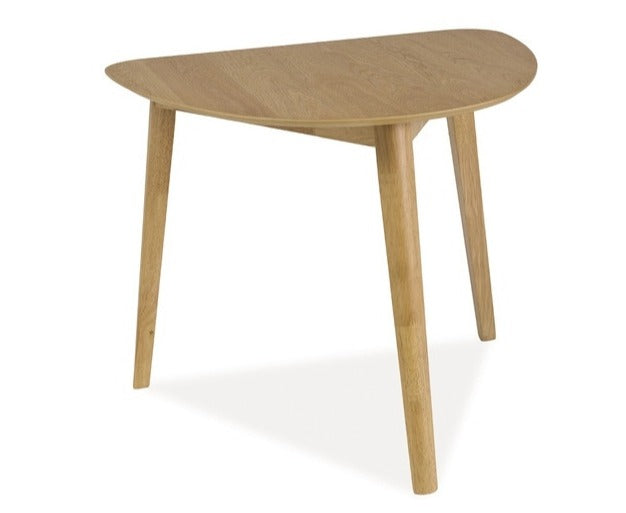Kitchen Table West Fes | size: Length: 80cm, Width: 90cm, Height: 75cm | color: Oak | image: 1 | variant: 1007670