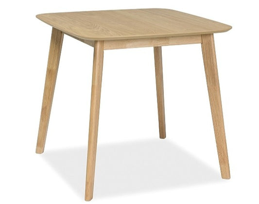 Kitchen Table West Granada | size: Length: 80cm, Width: 80cm, Height: 75cm | color: Oak | image: 1 | variant: 1007681