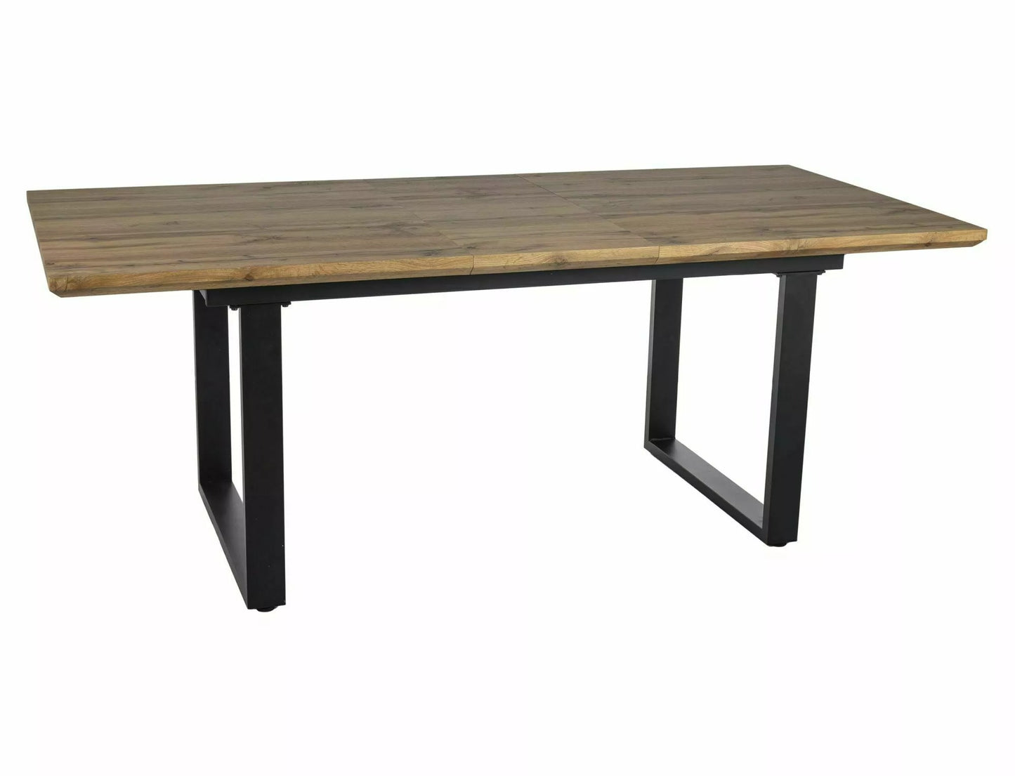 Kitchen Table West Hanoi | size: Length: 90cm, Width: 240cm, Height: 76cm | color: Oak | image: 2 | variant: 1007989