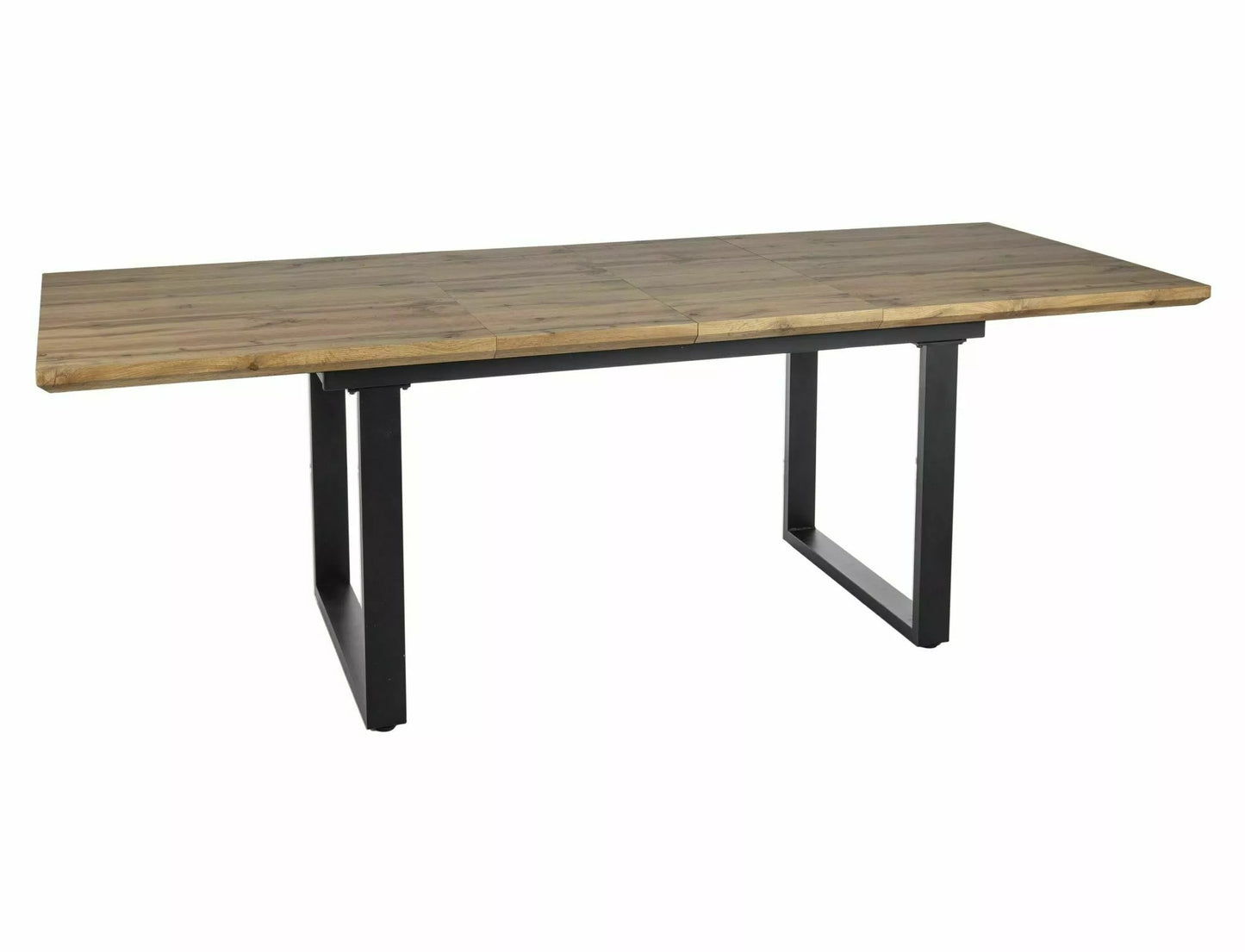 Kitchen Table West Hanoi | size: Length: 90cm, Width: 240cm, Height: 76cm | color: Oak | image: 3 | variant: 1007989