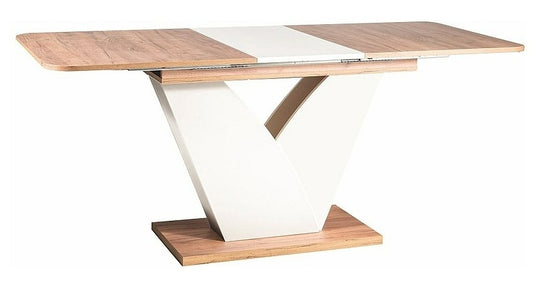 Kitchen Table West Havana | size: Length: 80cm, Width: 180cm, Height: 79cm | color: Oak | image: 0 | variant: 1007991