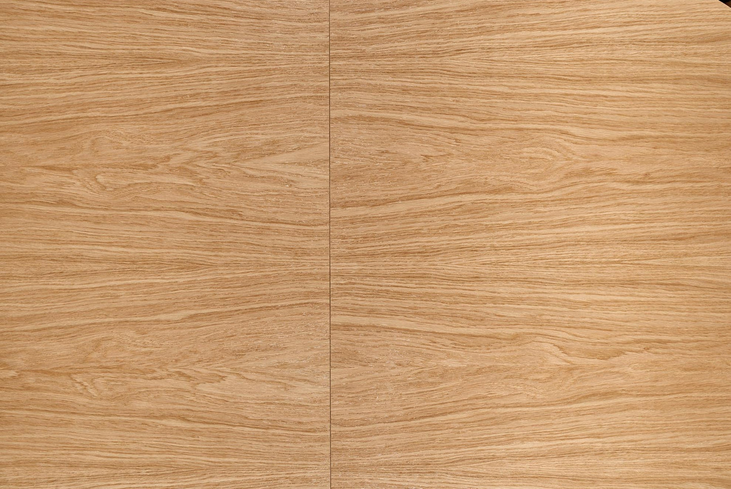 Kitchen Table West Newtown | size: Length: 100cm, Width: 240cm, Height: 77cm | color: Oak | image: 7 | variant: 1007392