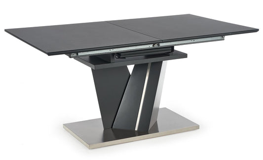 Kitchen Table West Olney | size: Length: 90cm, Width: 200cm, Height: 77cm | color: Gray | image: 1 | variant: 1007191