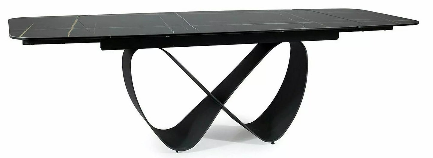 Kitchen Table Wigan | size: Length: 95cm, Width: 240cm, Height: 76cm | color: Black | image: 0 | variant: 1004376