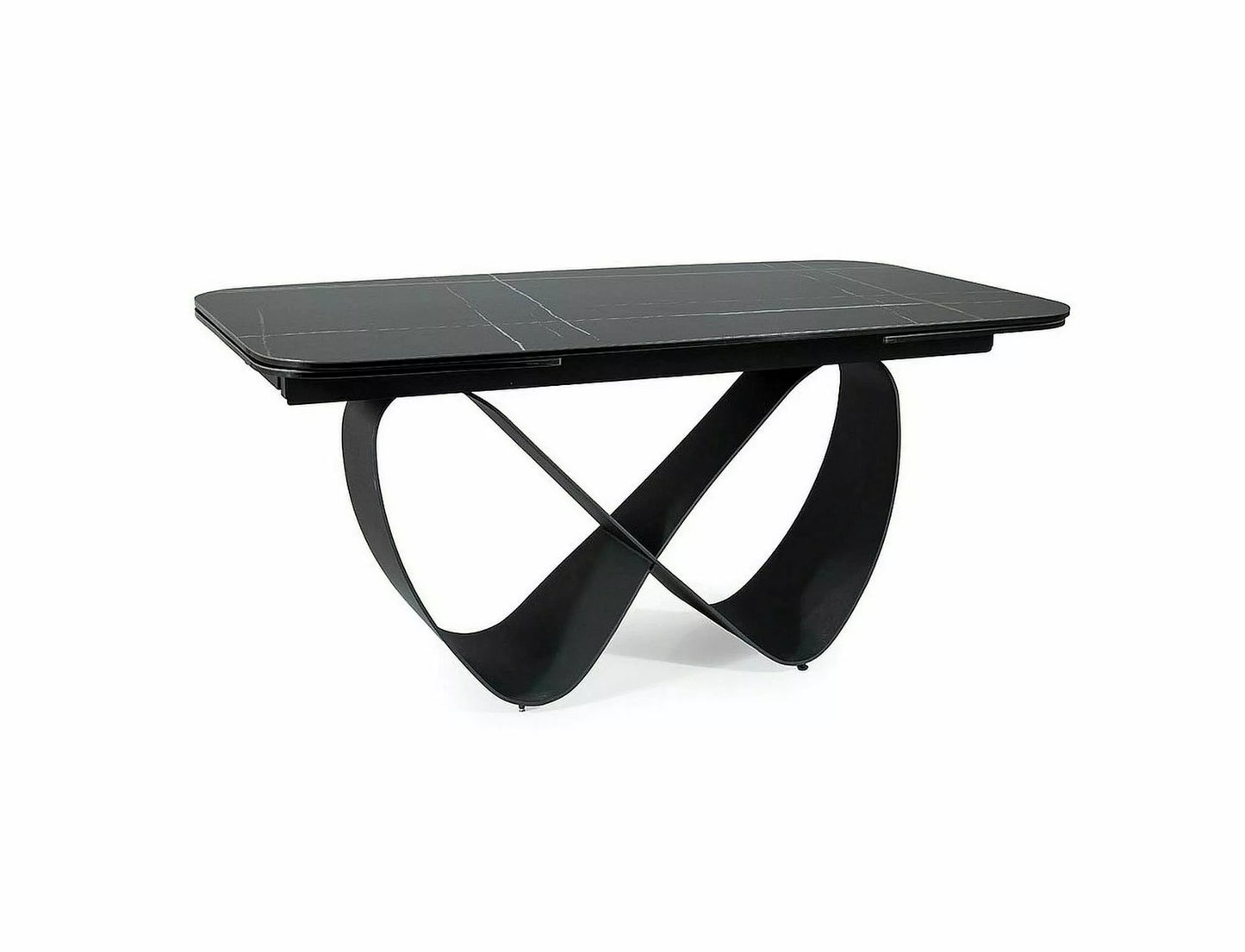 Kitchen Table Wigan | size: Length: 95cm, Width: 240cm, Height: 76cm | color: Black | image: 2 | variant: 1004376