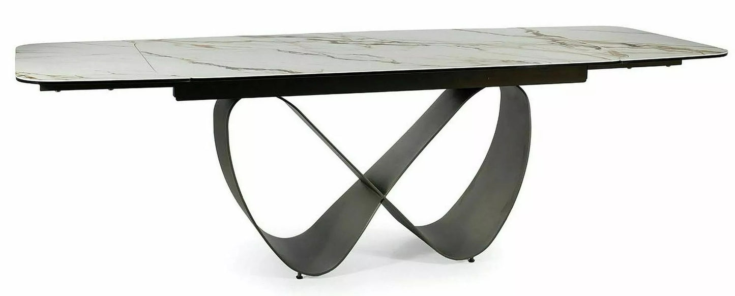 Kitchen Table Wigan | size: Length: 95cm, Width: 240cm, Height: 76cm | color: White | image: 0 | variant: 1004374