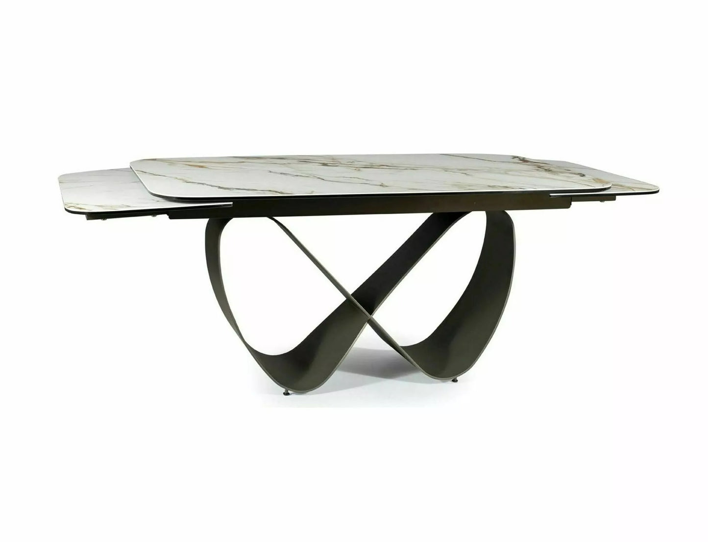 Kitchen Table Wigan | size: Length: 95cm, Width: 240cm, Height: 76cm | color: White | image: 1 | variant: 1004374