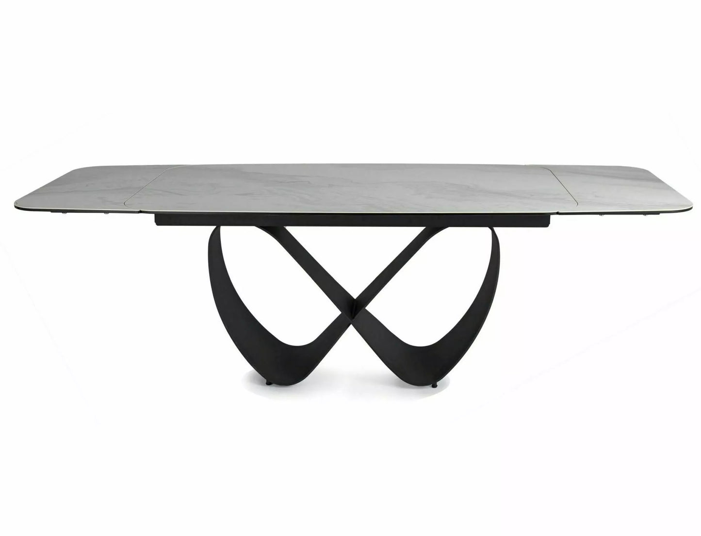 Kitchen Table Wigan | size: Length: 95cm, Width: 240cm, Height: 76cm | color: White | image: 2 | variant: 1004375