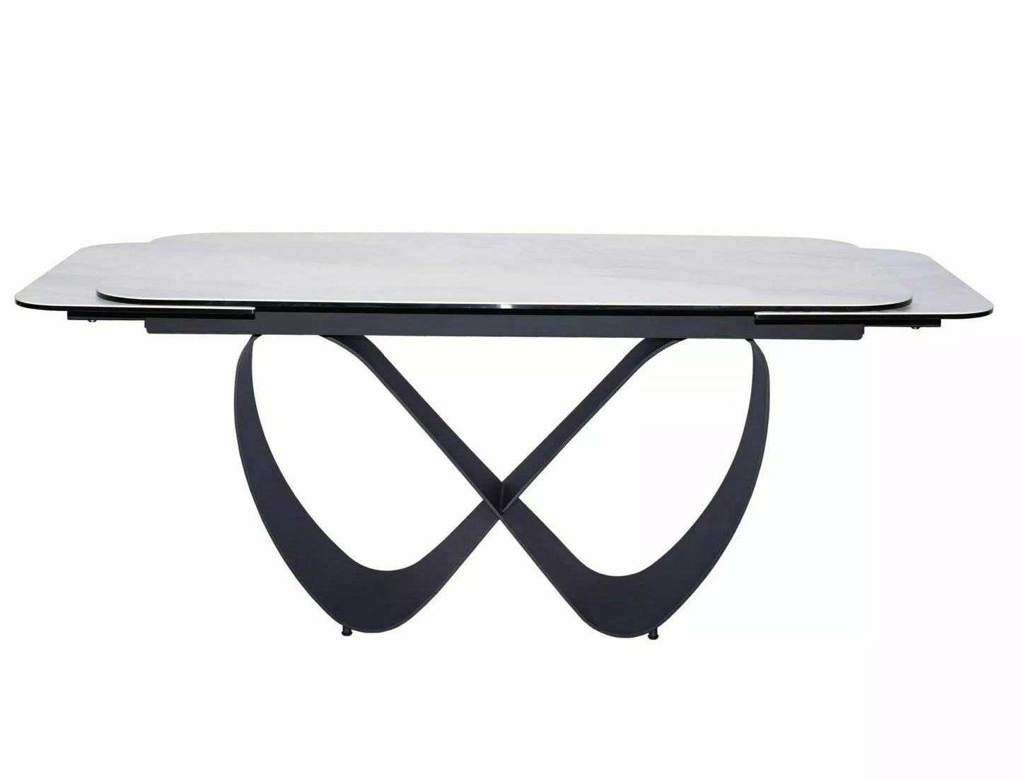 Kitchen Table Wigan | size: Length: 95cm, Width: 240cm, Height: 76cm | color: White | image: 3 | variant: 1004375
