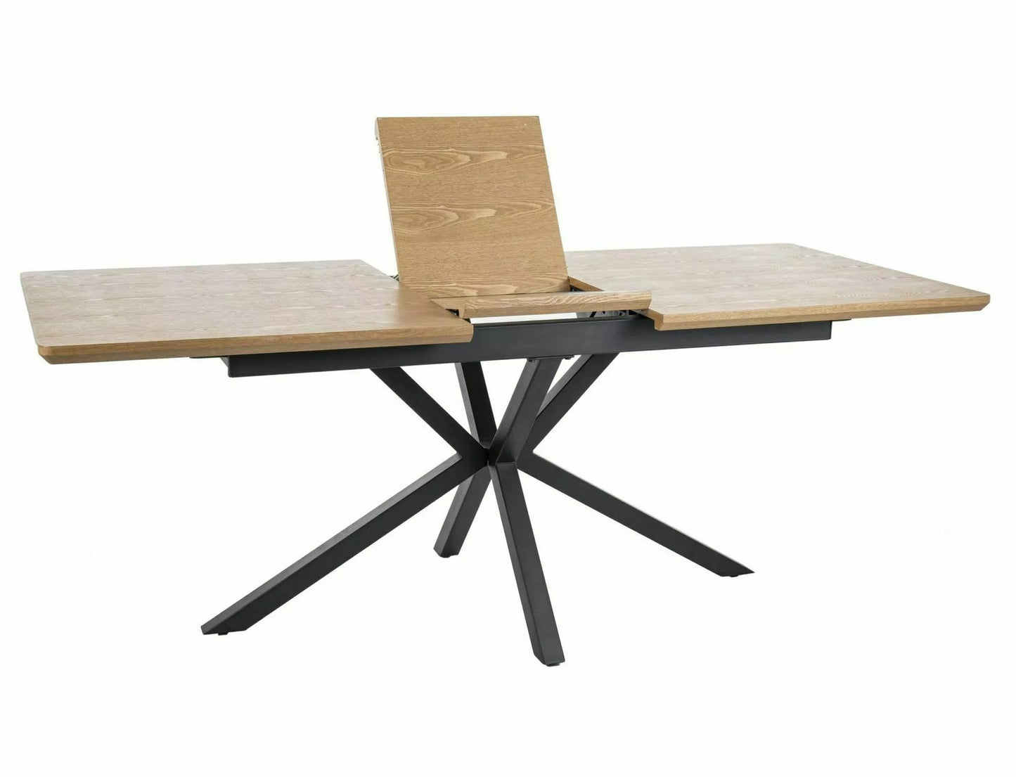 Kitchen Table Worthing | size: Length: 90cm, Width: 200cm, Height: 75cm | color: Oak | image: 2 | variant: 1004379