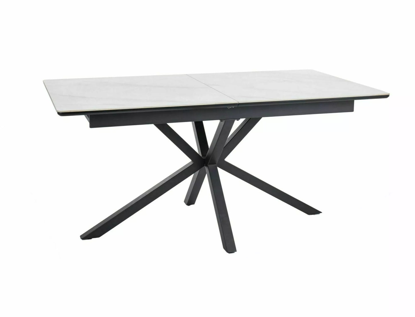 Kitchen Table Worthing | size: Length: 90cm, Width: 200cm, Height: 75cm | color: White | image: 1 | variant: 1004378