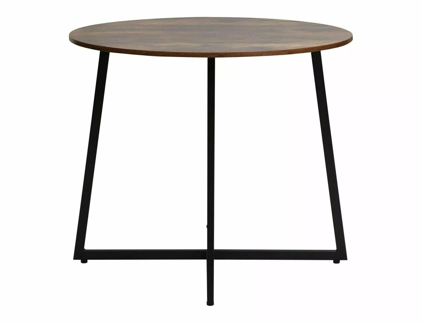 Kitchen Table Yeovil | size: Length: 90cm, Width: 90cm, Height: 76cm, Diameter: 90cm | color: Brown | image: 1 | variant: 1004383